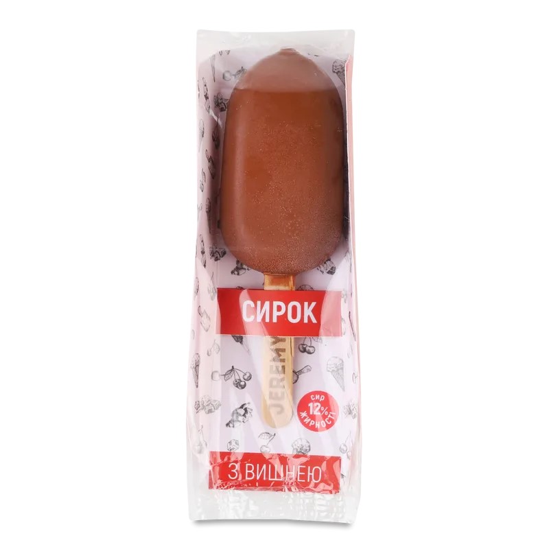 Сирок глазурований з вишнею Jeremy