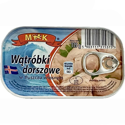 Печінка тріски МК