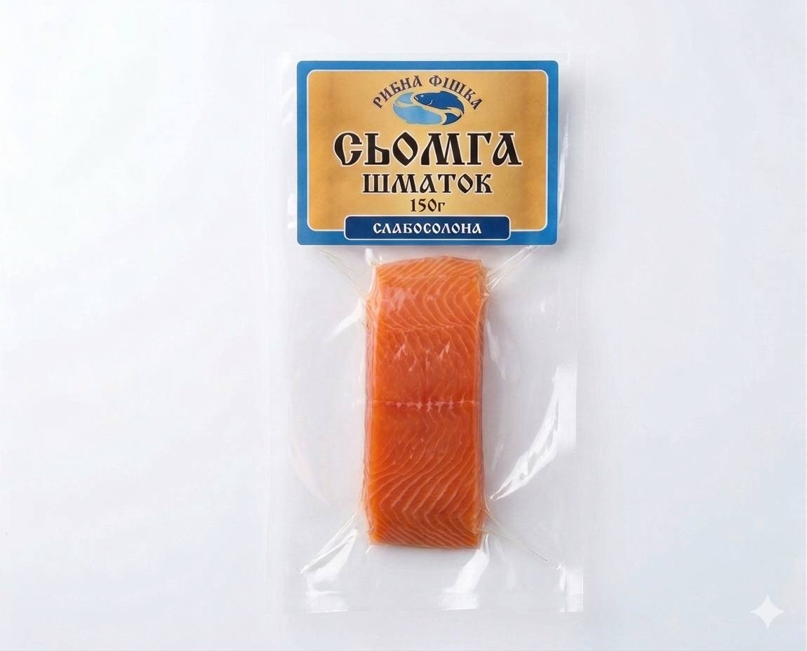 Сьомга-шматок "Рибна Фішка"