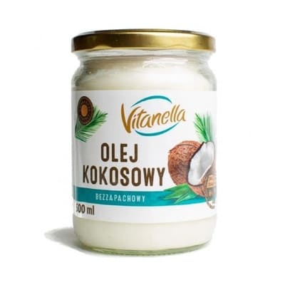 Олія кокосова ТМ Vitanella