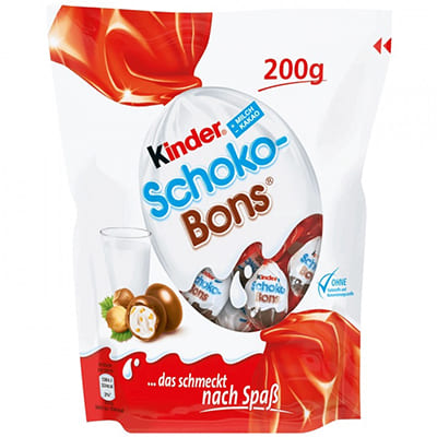Kinder Shoko Bons молочний