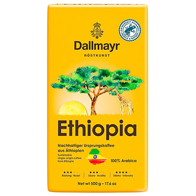 Кава мелена Dallmayr Ethiopia