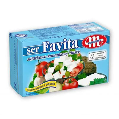 Сир Фета ТМ Mlekovita