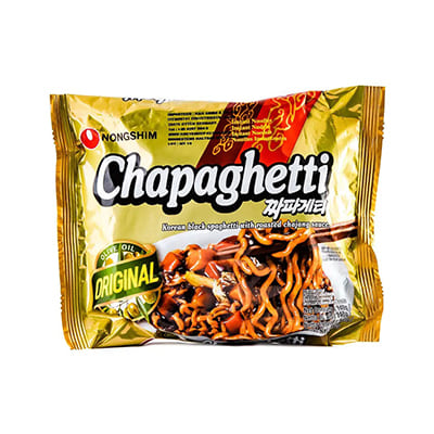 Локшина з солодким чорним соєвим соусом Чачжан Nongshim