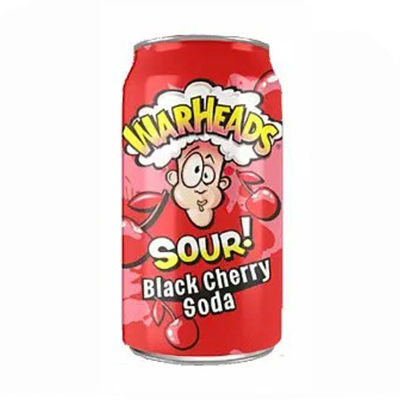 Кислі напої Warheads вишня