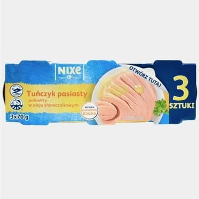 Тунець Nixe в олії