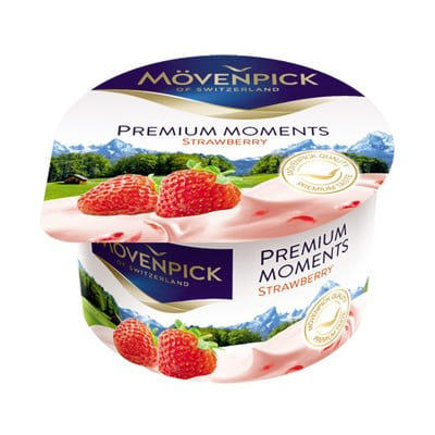 Йогурти Movenpick (малина/полуниця/лохина/манго)