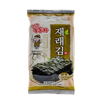 Норі снек з кунжутним маслом OCK-DONG-JA