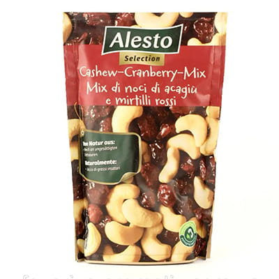 Кеш'ю + журавлина ТМ Alesto