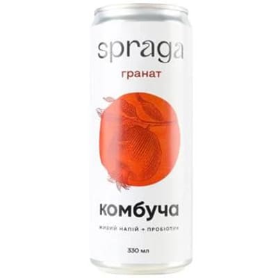 Комбуча SPRAGA гранат