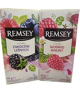 Чай RemSey в асортименті