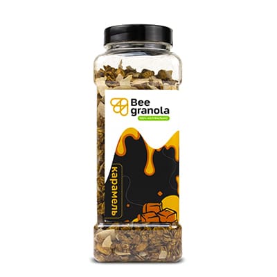 Гранола "Карамель" bee granola