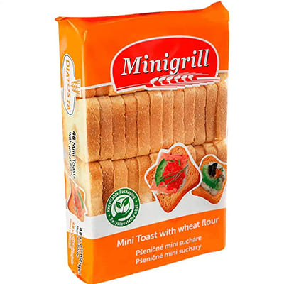 MINIGRILL  / PANO Тости Пшеничні