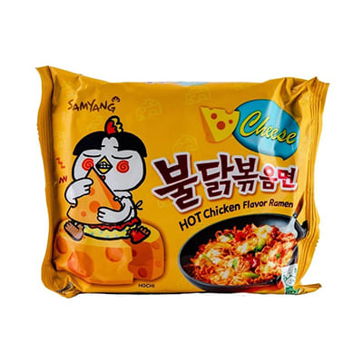 Локшина з куркою та сиром CHEESE HOT Chiken SAMYANG
