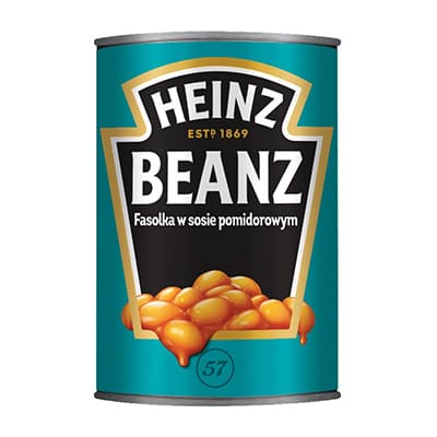 Квасоля в томатному соусі Heinz