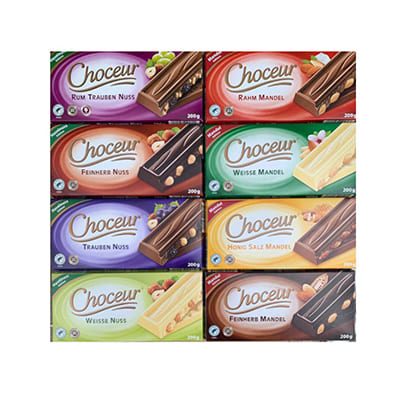 Шоколад Choceur в асортименті