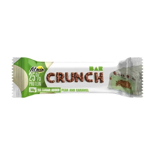 Батончик Crunchbar груша та карамель
