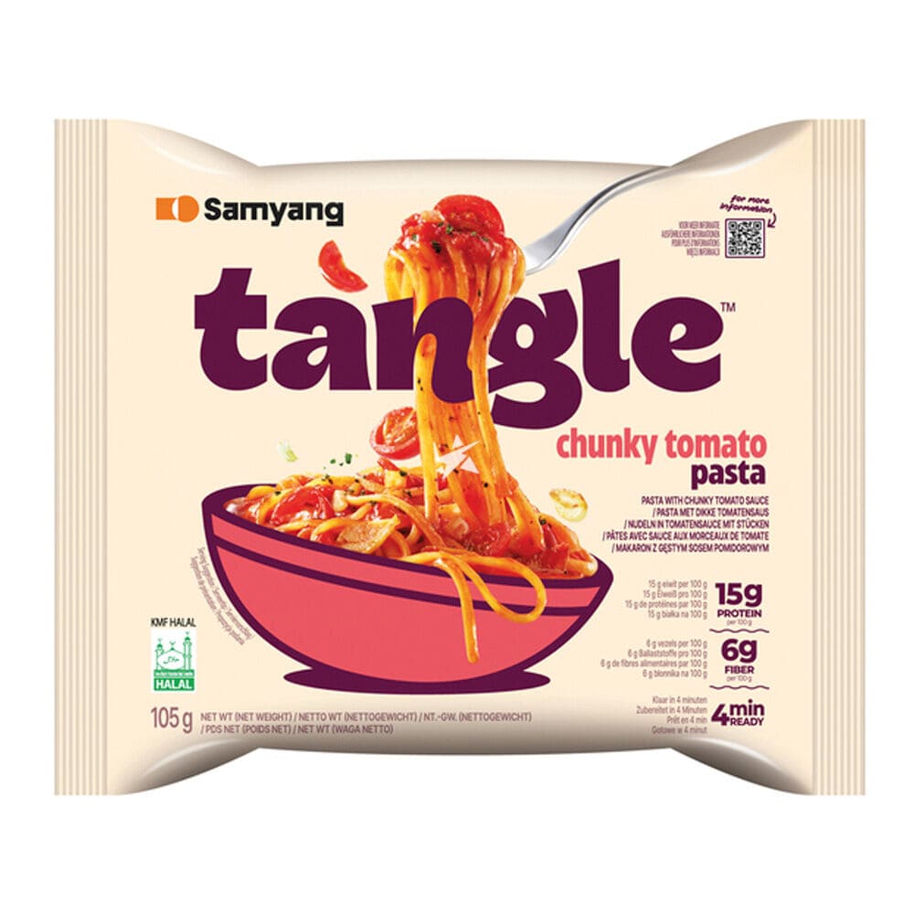 Локшина TANGLE Chunky Tomato