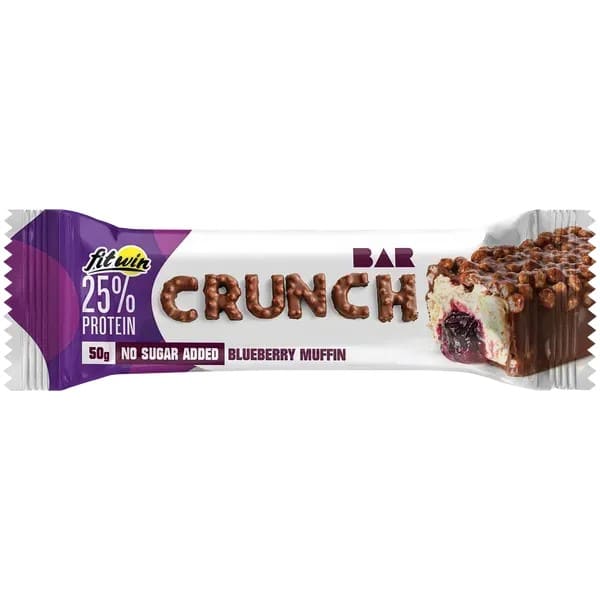 Батончик CrunchBar чорничний мафін