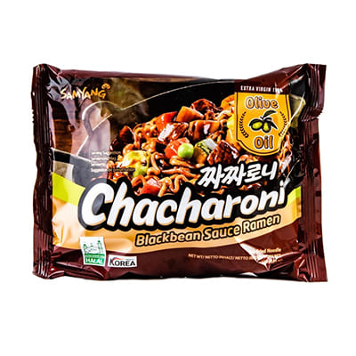 Локшина з чорних соєвих бобів Chacharoni