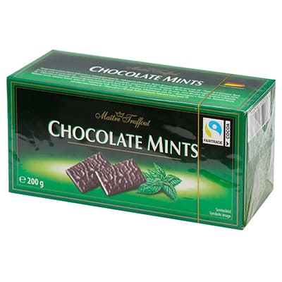 М'ятні цукерки в шоколаді Maitre Truffout Chocolate Mints