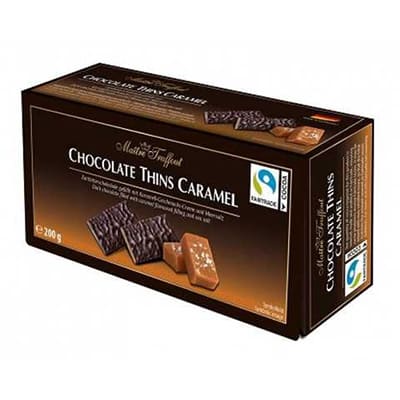 Карамельні цукерки в шоколаді Maitre Truffout