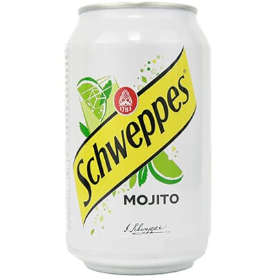 Schweppes mojito