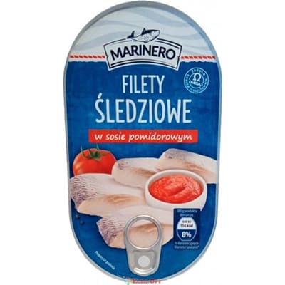 Філе оселедця Marinero в томаті
