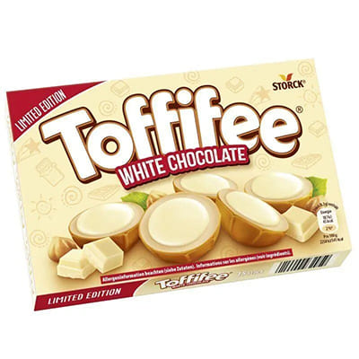 Toffifee з білим шоколадом