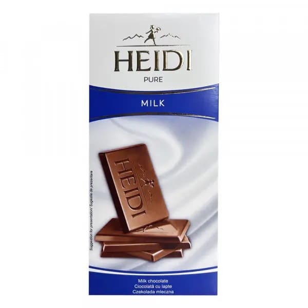 Шоколад HEIDI milk