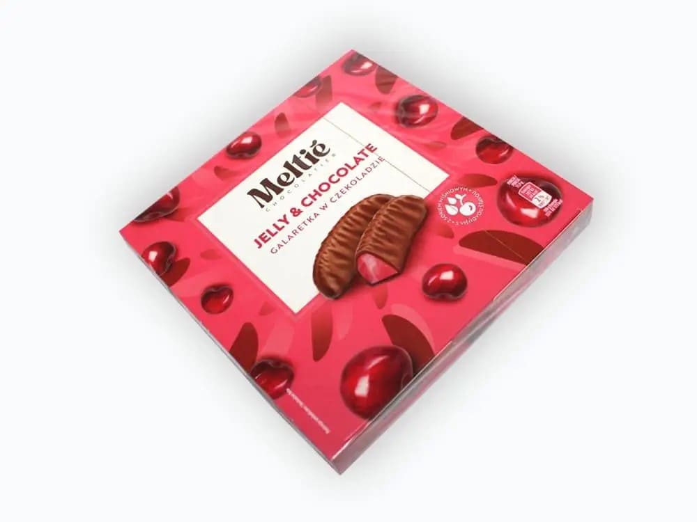 Мармелад MELTIE в шоколаді
