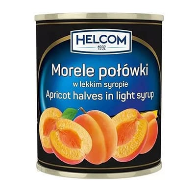 Абрикоси консервовані Helcom