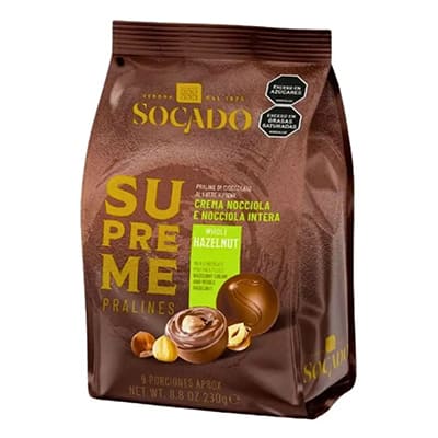 Socado Supreme з цілим фундуком
