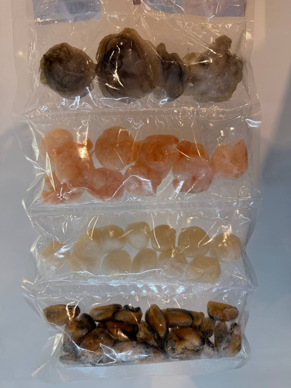 ОСЬ ЛОСОСЬ  Асорті морепродуктів
