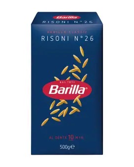 Макарони Barilla Risoni №26