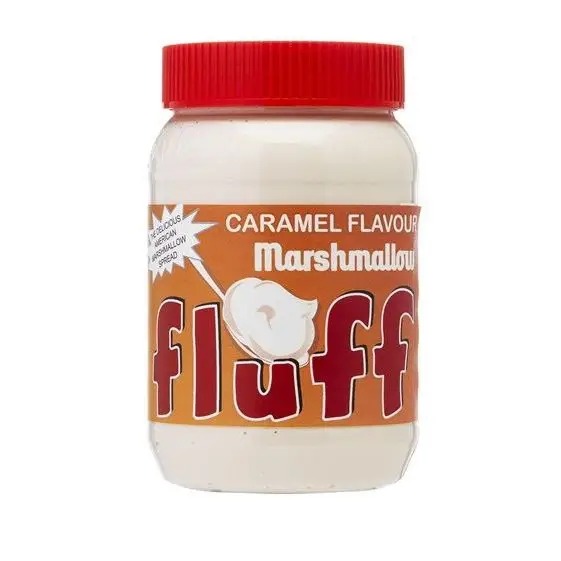 Fluff caramel (паста з маршмеллоу)