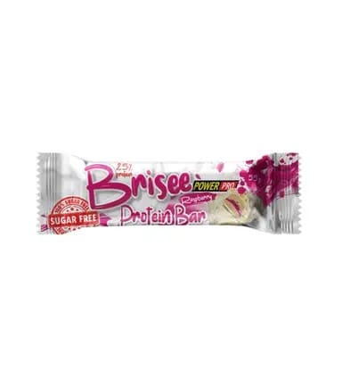 Power PRO Батончик Brisse 25% без цукру, малина