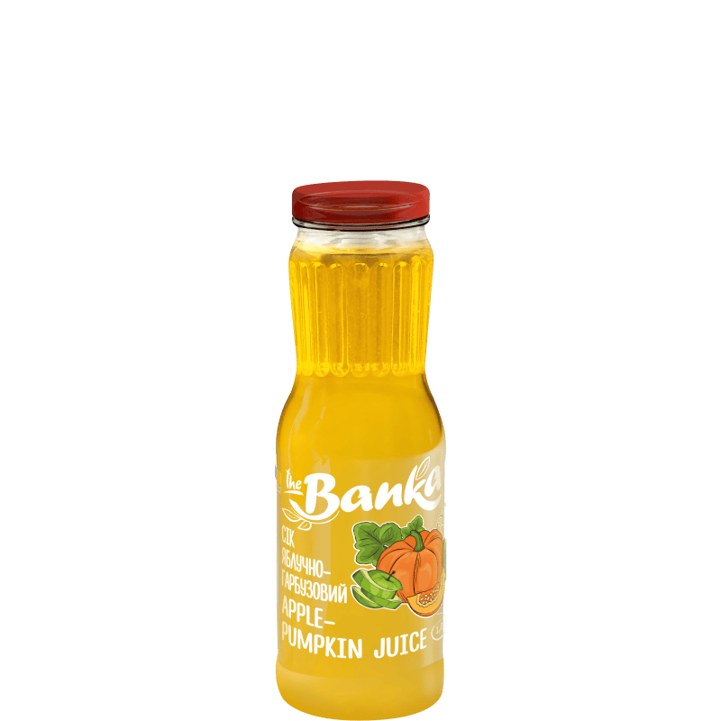 Сік "THE BANKA" гарбузовий