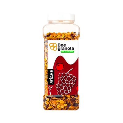 Гранола "Ягідна" bee granola