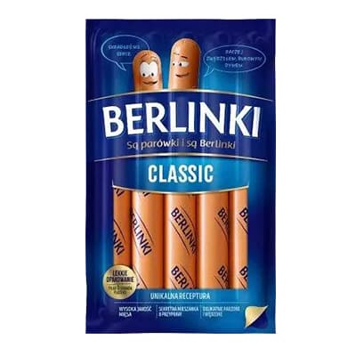 Сосиски BERLINKI classic