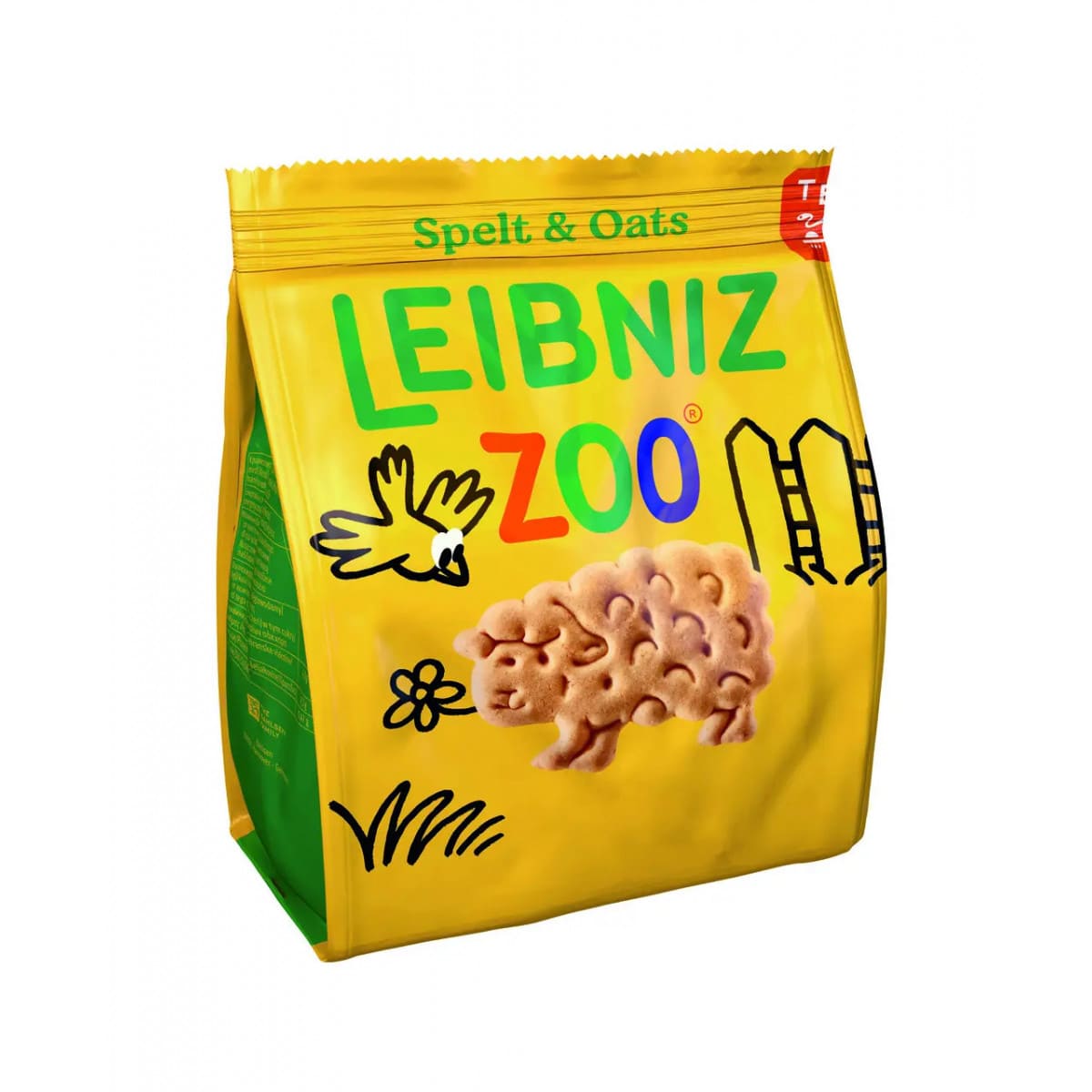 Печиво Leibniz  zoo спельта та овес
