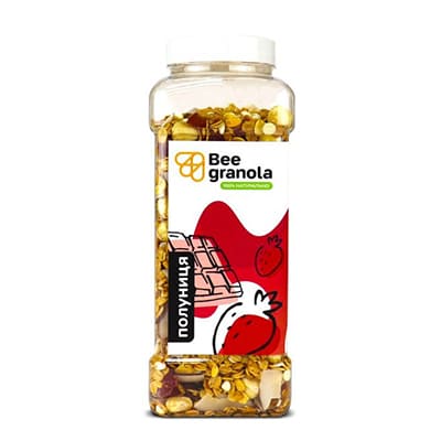 Гранола "Полуниця" bee granola