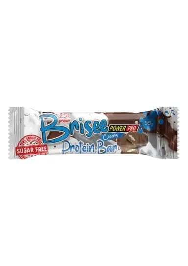 Power PRO Батончик Brisse 25% без цукру, кокос