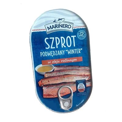 Шпроти Marinero в олії