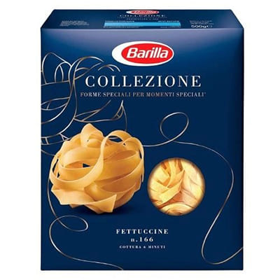 Макарони Barilla Fettuccine гнізда №166
