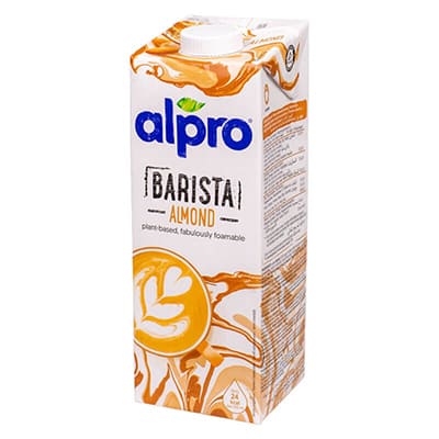 Молоко Almond Barista ТМ Alpro
