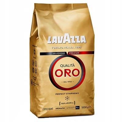 Кава зерно Lavazza Oro