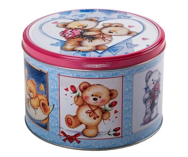 Печиво вершкове TEDDY BEARS (Плюшеві ведмедики)