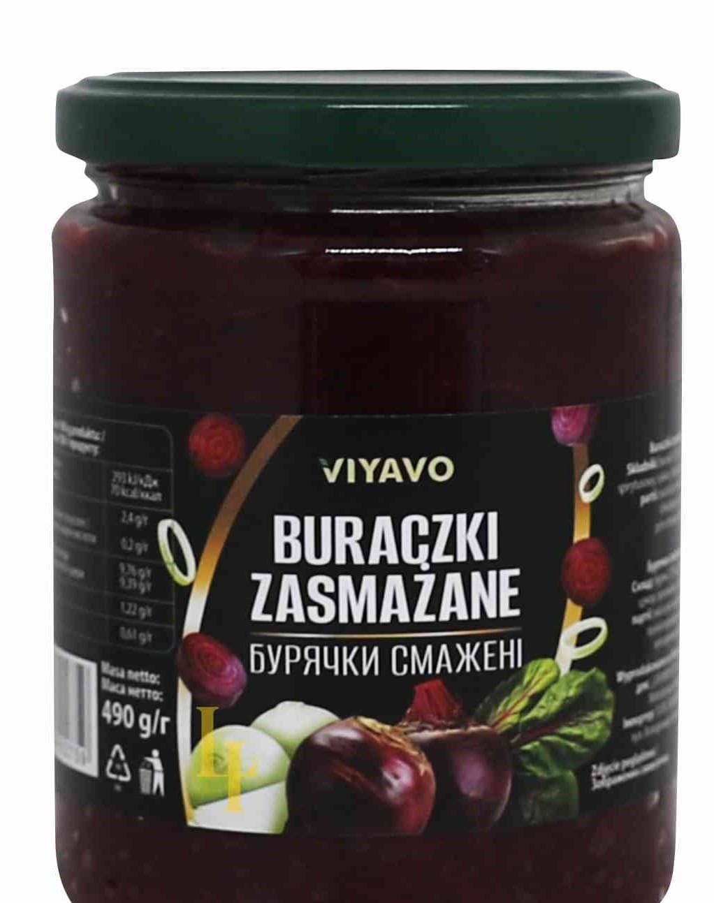 Бурячки смажені VIYAVO