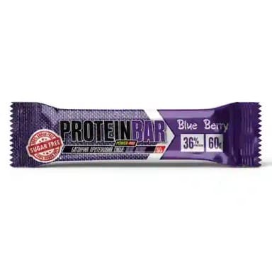Батончик Power PRO голуба ягода без цукру